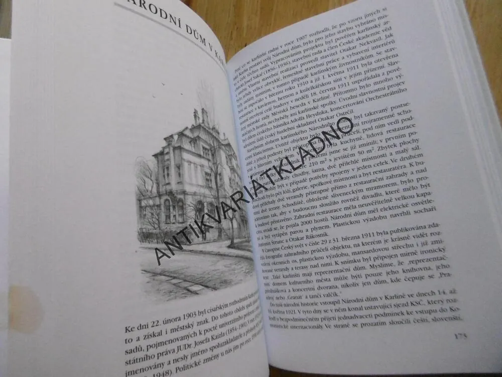 PRAŽSKÉ DOMY VYPRÁVĚJÍ...VI., JOSEF A EVA HRUBEŠOVI, **an