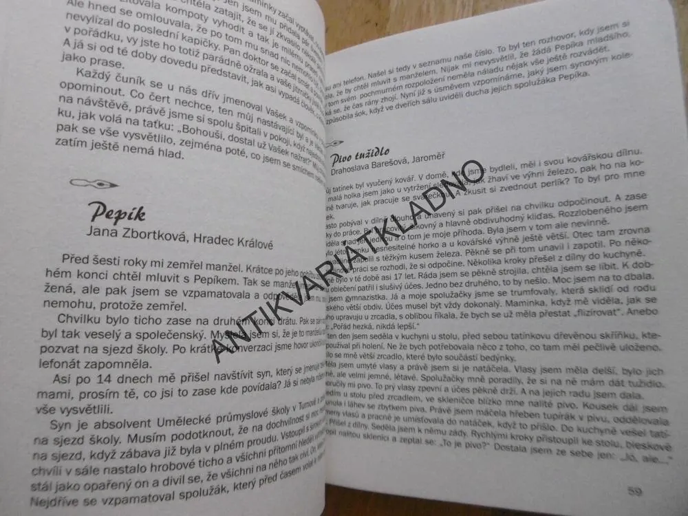 KRAŤASY, JINDŘICH KRAUS A LIDÉ PRO LIDI, **an