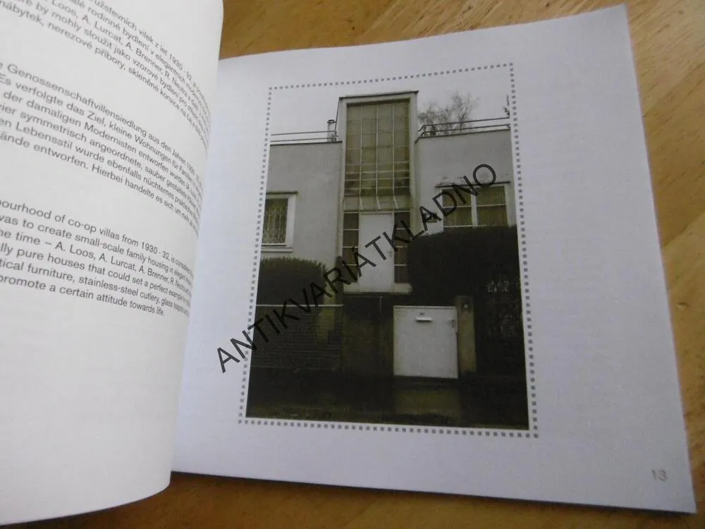 KRÁSNÁ, ČERNOBÍLÁ POLDI, JOSEF HOFFMANN, EVROPSKÝ ARCHITEKT V KLADNĚ, **an