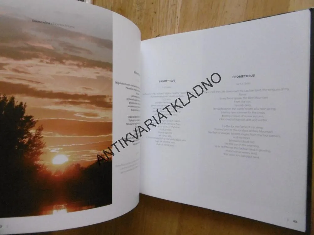 ÓNDRA LYSOHORSKY, VÍCEJAZYČNÁ POEZIE, **an
