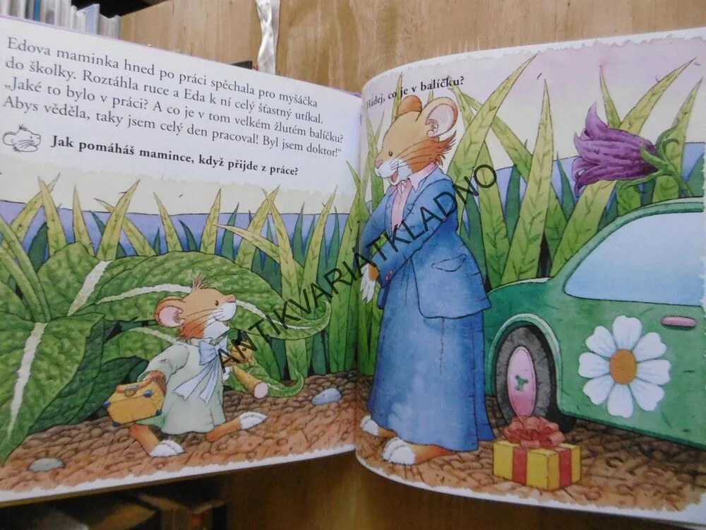 MYŠÁK EDA NECHCE CHODIT DO ŠKOLKY, **an