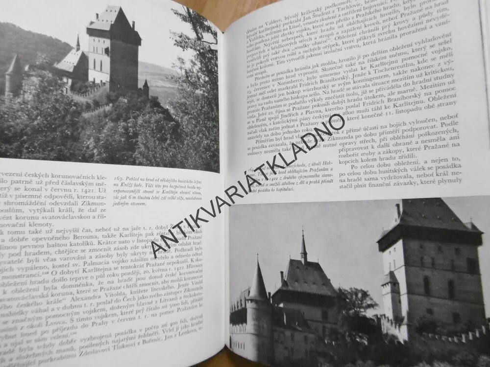 KARLŠTEJN, VLASTA DVOŘÁKOVÁ, MENCLOVÁ., **an