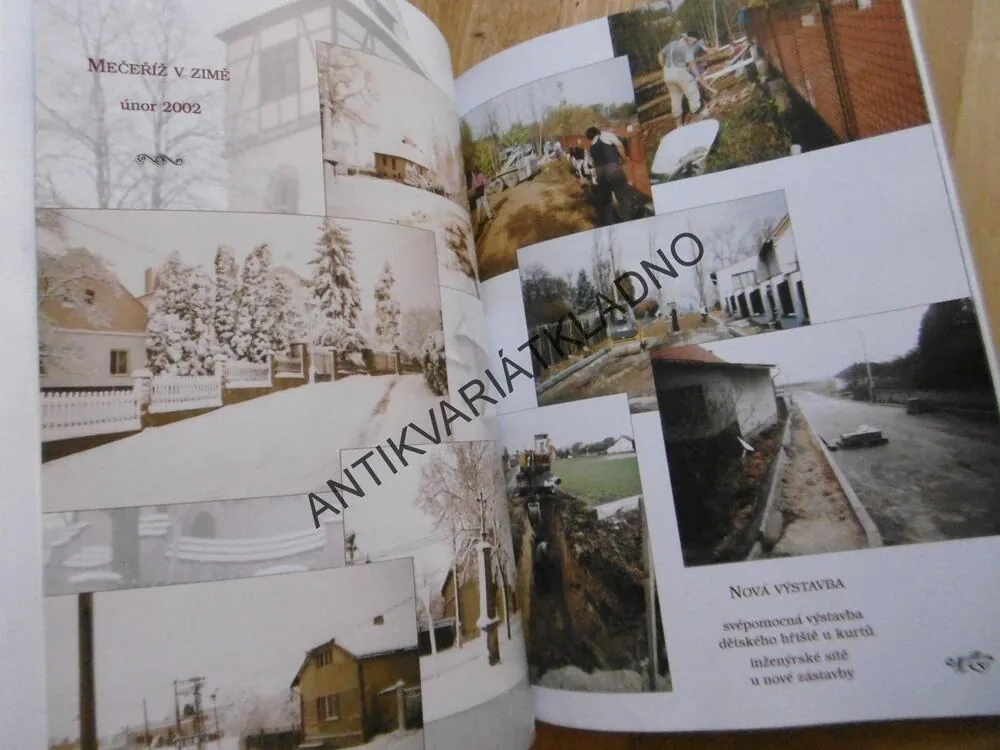 MEČEŘÍŽ, OD HISTORIE DO SOUČASNOSTI, JAROSLAV JAROŠ, **an