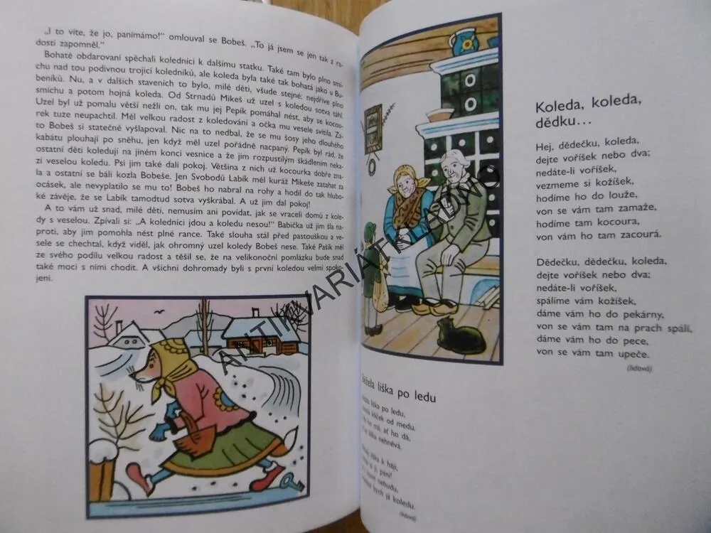 ČESKÉ VÁNOCE JOSEFA LADY, **an