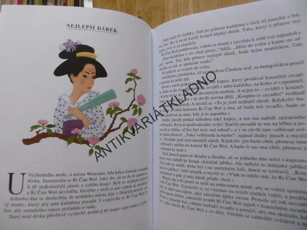 PYŠNÁ PRINCEZNA A ZÁZRAČNÁ JABLKA, VÍTEZSLAV KOCOUREK, **an