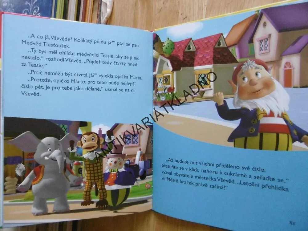 POZOR, JEDE NODDY, **an