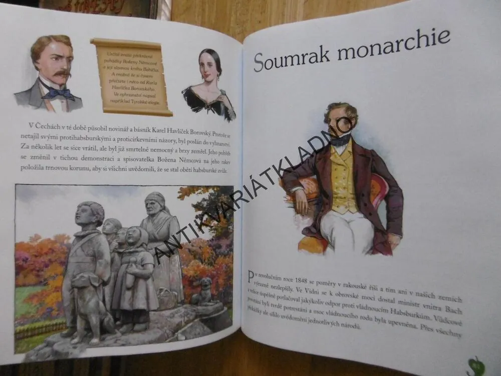 PŘÍBĚHY Z ČESKÝCH DĚJIN, **an