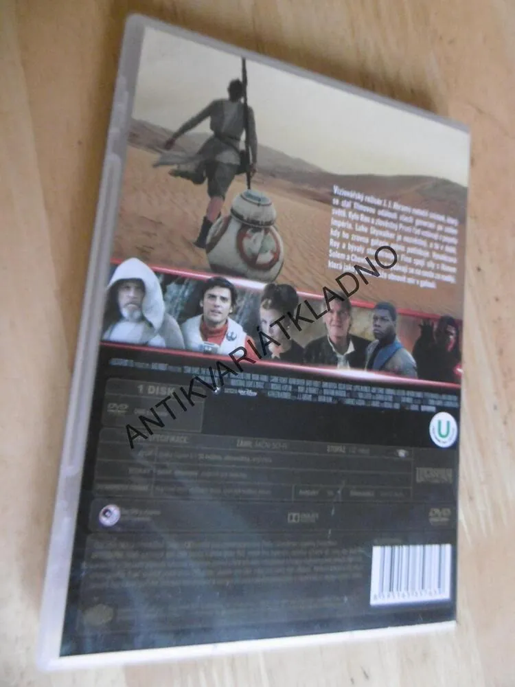 STAR WARS, SÍLA SE PROBOUZÍ, DVD FILM