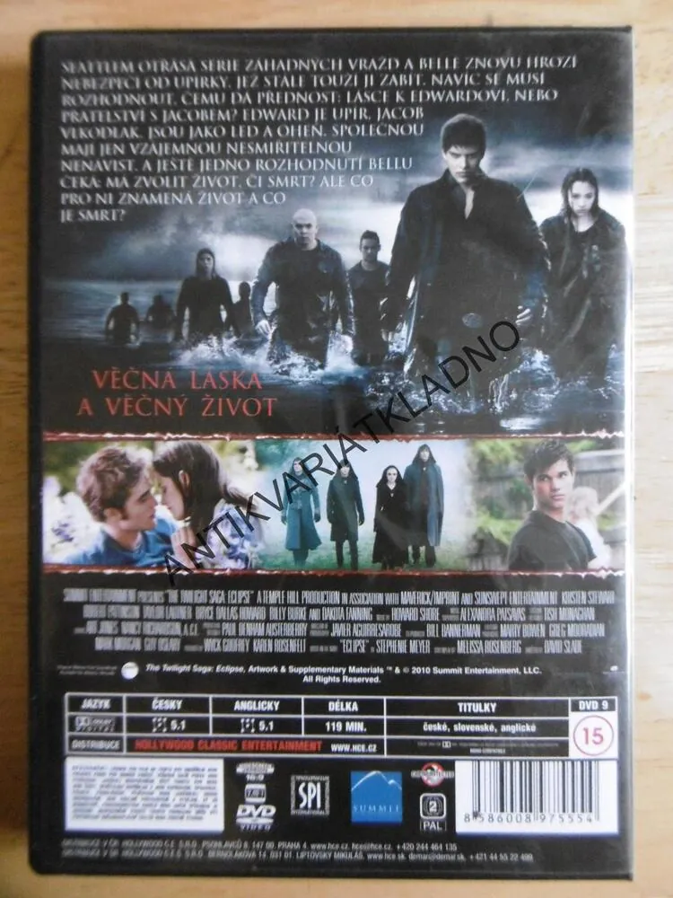 TUPÍŘI, DVD FILM