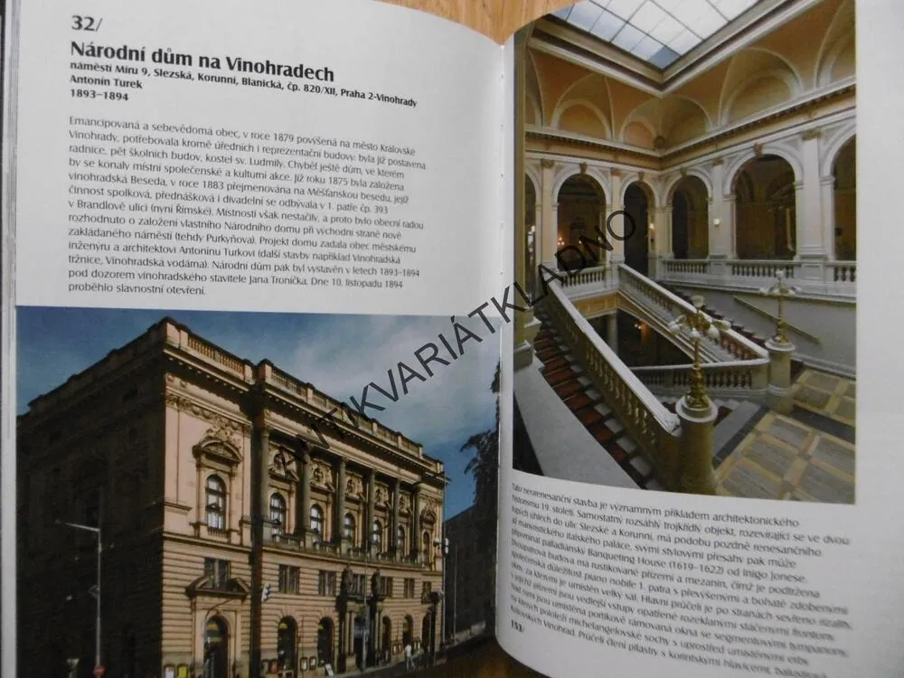 SLAVNÉ STAVBY PRAHY 2, MARIE PLATOVSKÁ A SPOL., **an