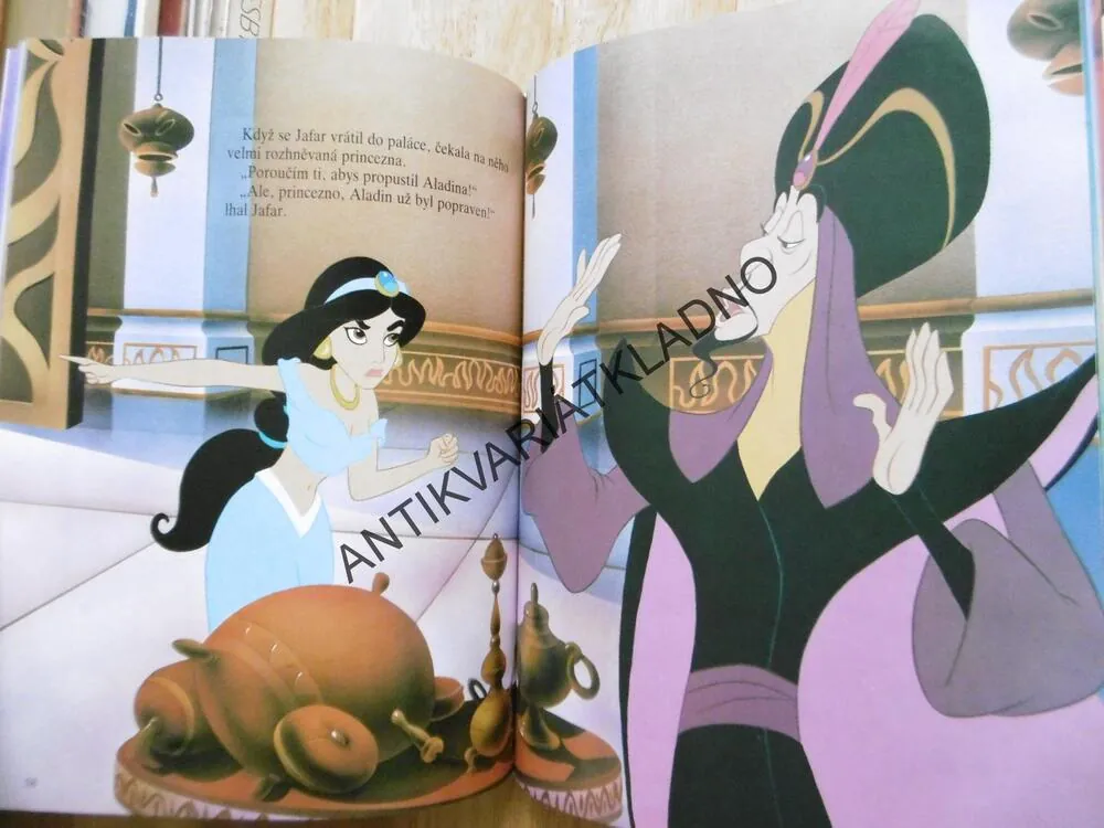 ALADIN, WALT DISNEY, **an