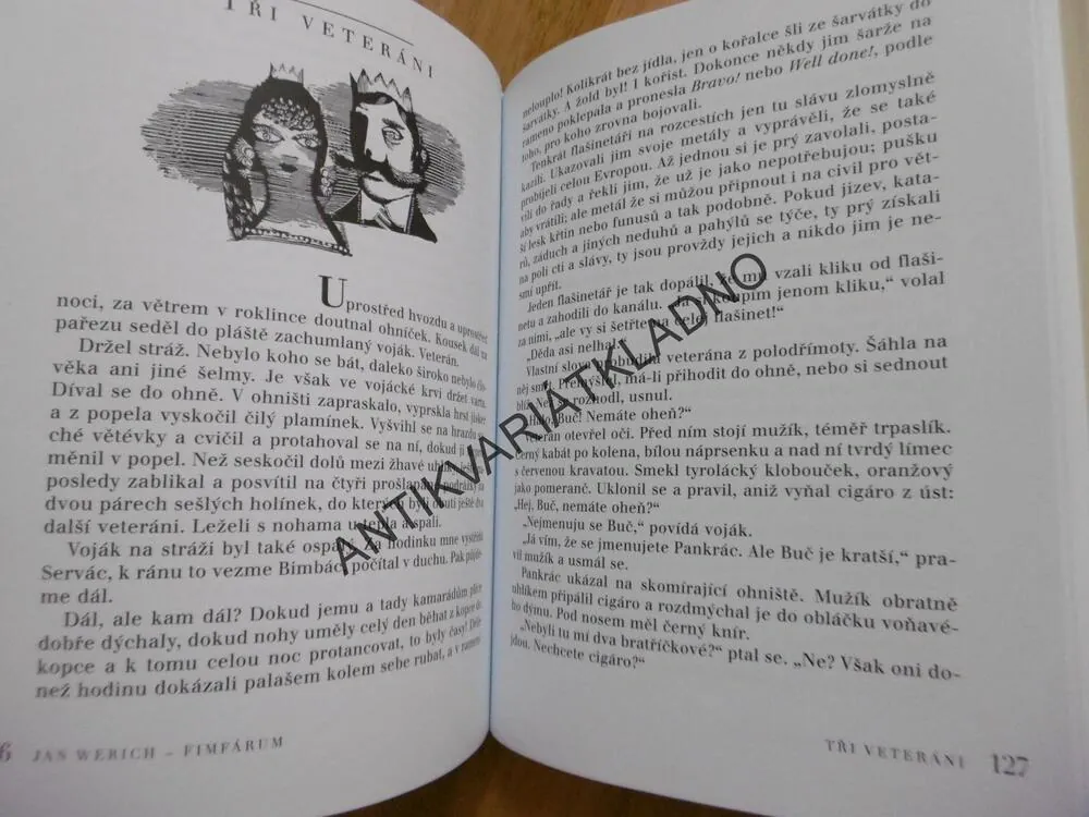 FIMFÁRUM, JAN WERICH, JIŘÍ TRNKA