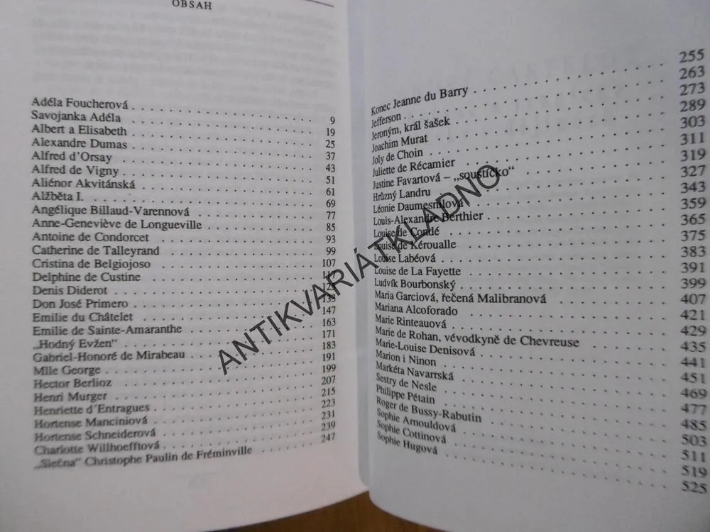 KRÁSNÉ A TRAGICKÉ LÁSKY V DĚJINÁCH, ANDRÉ CASTELOT, **an