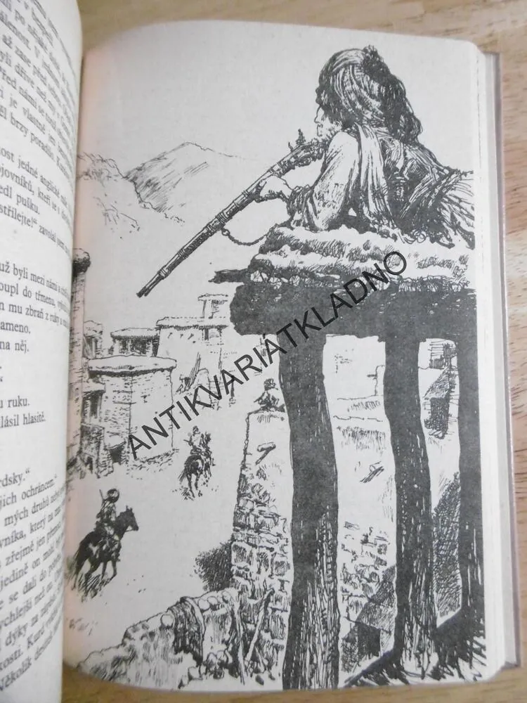 DIVOKÝM KURDISTÁNEM, PADIŠÁH 2., KAREL MAY, **an