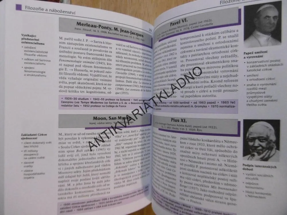 LEXIKON OSOBNOSTÍ 20. STOLETÍ, DĚJINY, KULTURA, UMĚNÍ, SPORT A DALŠÍ, **an