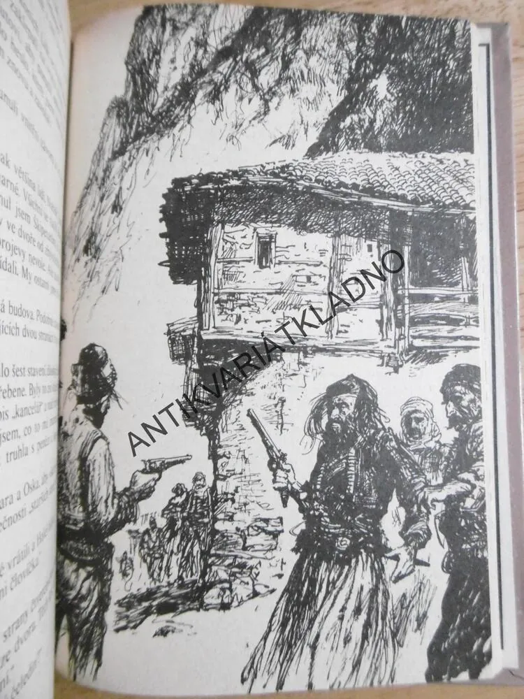 ŽUT, PADIŠÁH 6., KAREL MAY, **an
