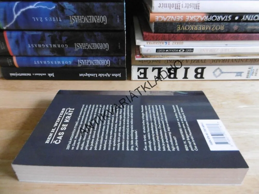 ČAS SE KRÁTÍ, BEN H. WINTERS, **an