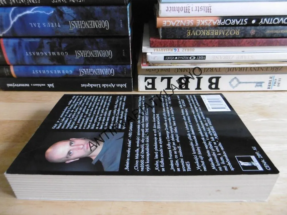 MĚSTO A MĚSTO, CHINA MIÉVILLE, **an
