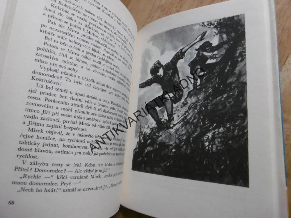 POD JUNÁCKOU VLAJKOU, FOGLAR, 1969,KONEČNÝ, KRUM, **an