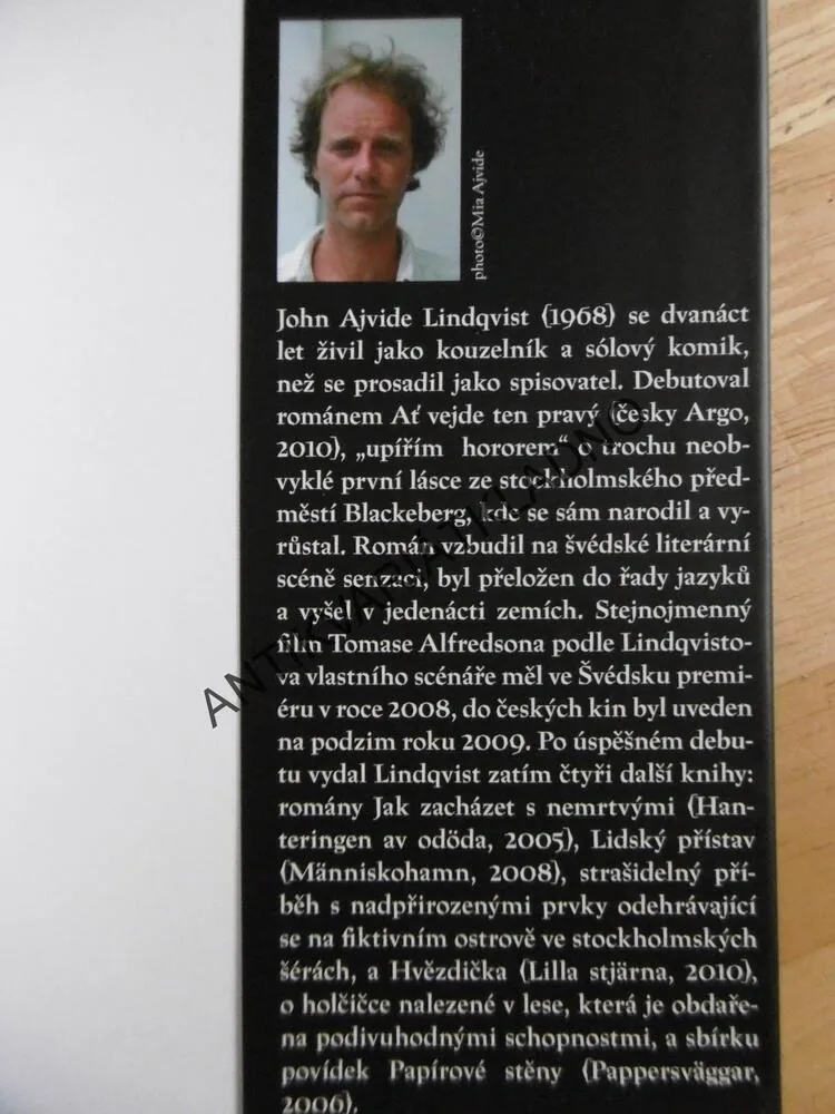 JAK ZACHÁZET S NEMRTVÝMI, JOHN AJVIDE LINDQVIST, **an