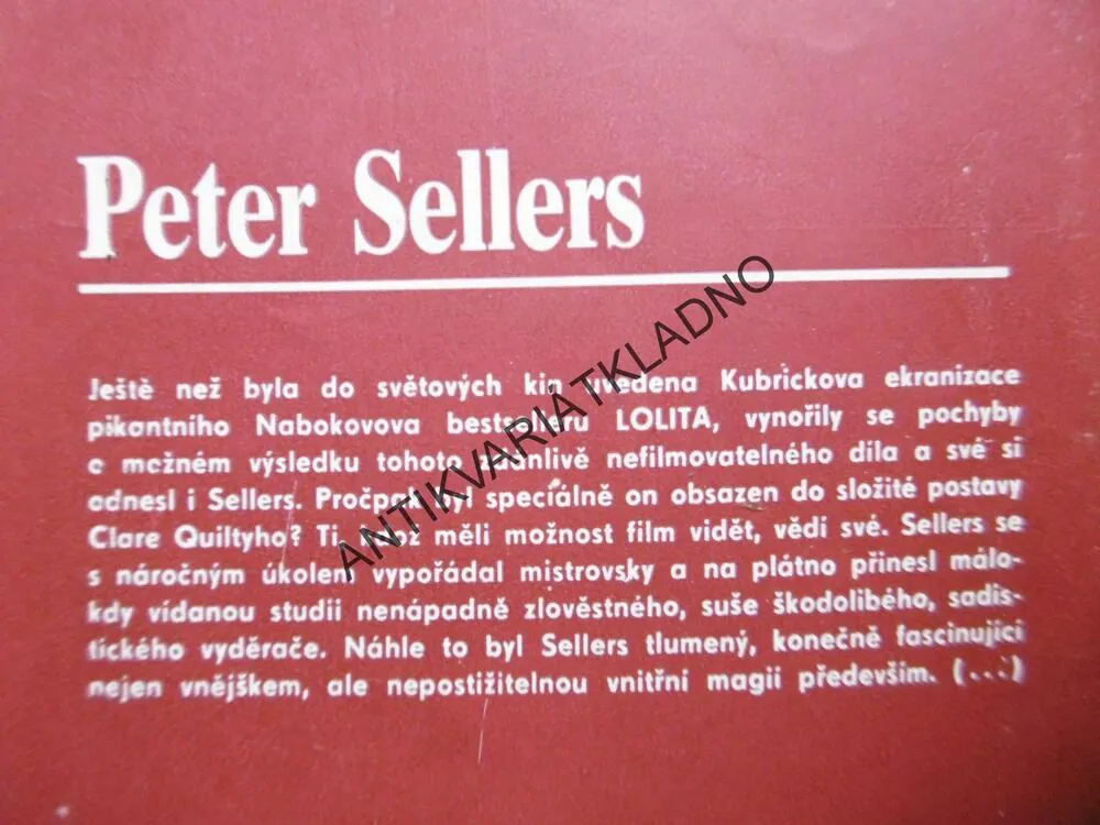 PETER SELLERS