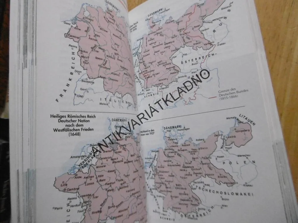 TATSACHEN ÜBER DEUTSCHLAND, PRŮVODCE NĚMECKEM, NĚMECKY, **an