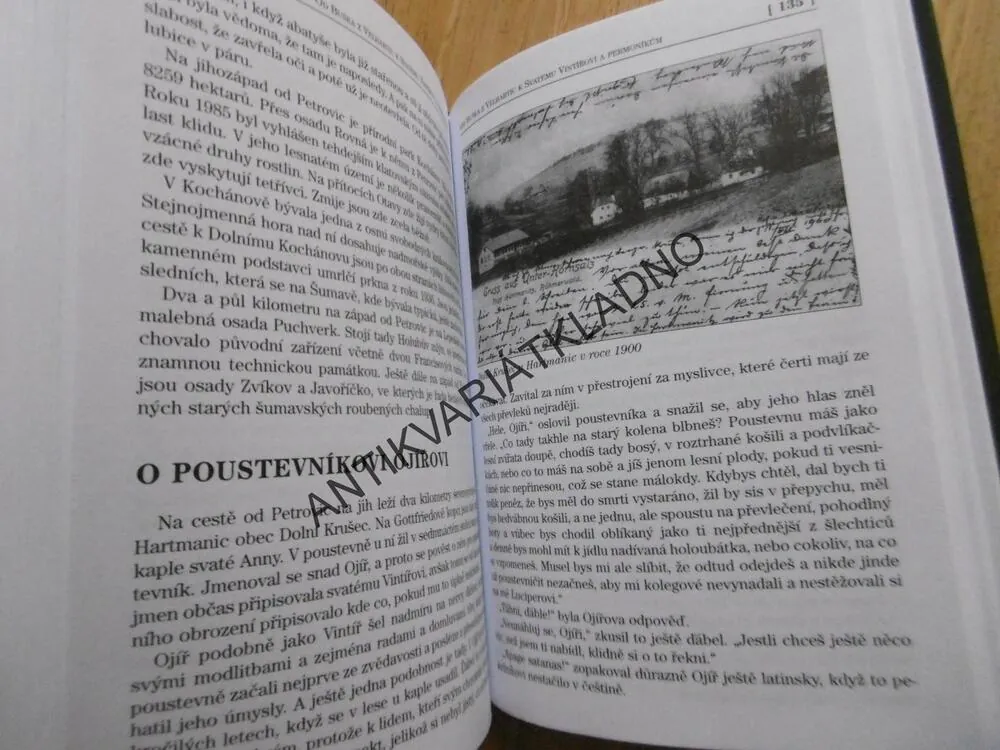 SUŠICKO, HYNEK KLIMEK, **an