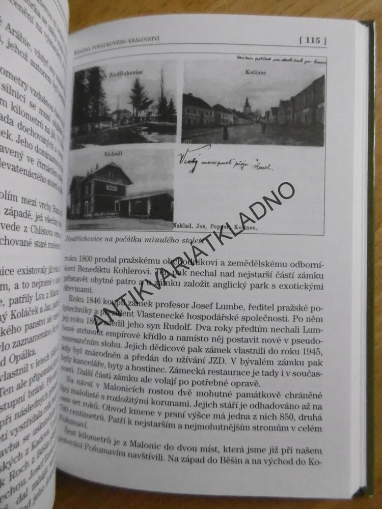 PODHŮŘÍ, ŠUMAVA, HYNEK KLIMEK, **an