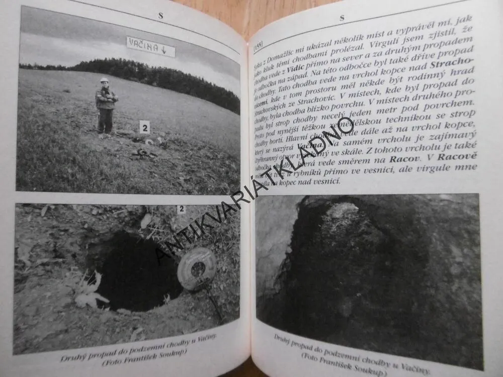 TAJEMNÉ PODZEMÍ, III. DÍL, ZÁPADNÍ ČECHY, MILOŠ ŠTRAUB, JITKA LENKOVÁ, **an