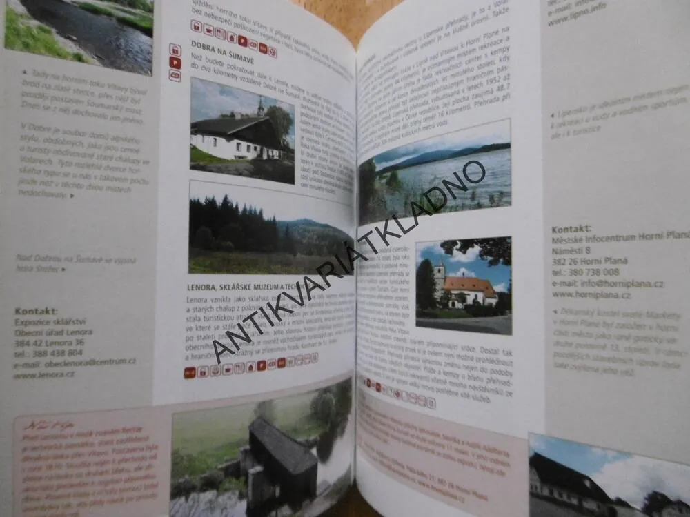 JIŽNÍ ČECHY II, PÍSECKO, STRAKONICKO, ŠUMAVA, HYNEK KLIMEK, **an