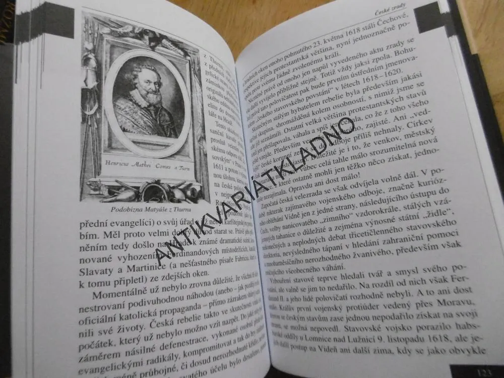 ČESKÉ ZRADY, VÁCLAV JUNEK, **an