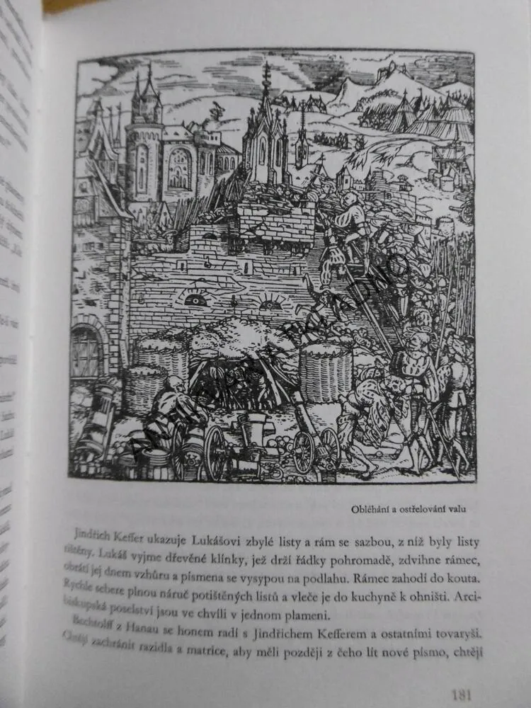 MISTR Z MOHUČE, FRIEDRICH FELD, **an