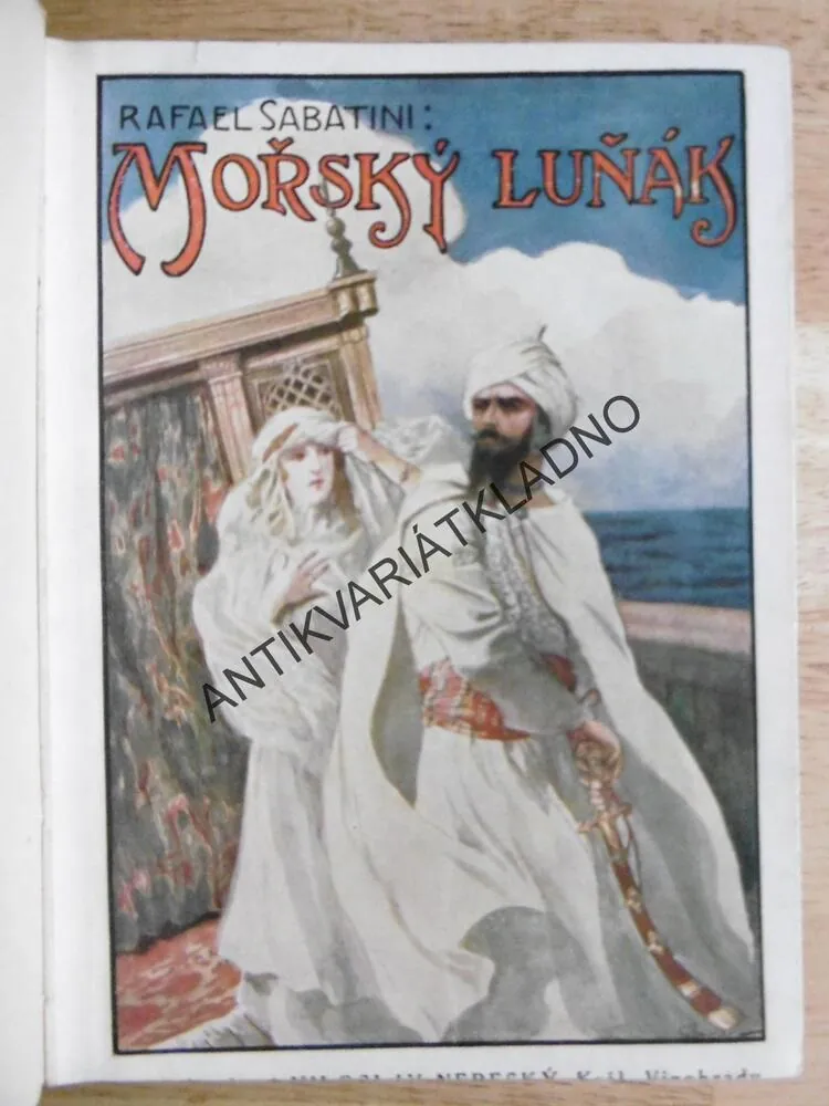 MOŘSKÝ LUŇÁK, R.SABATINI, SCHEINER, 1925