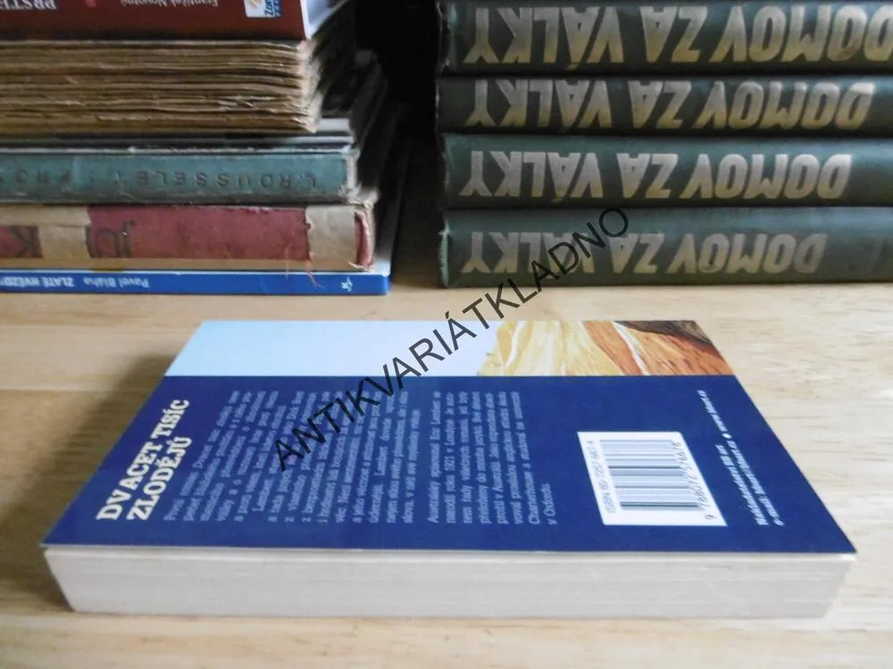 DVACET TISÍC ZLODĚJŮ, ERIC LAMBERT, **an