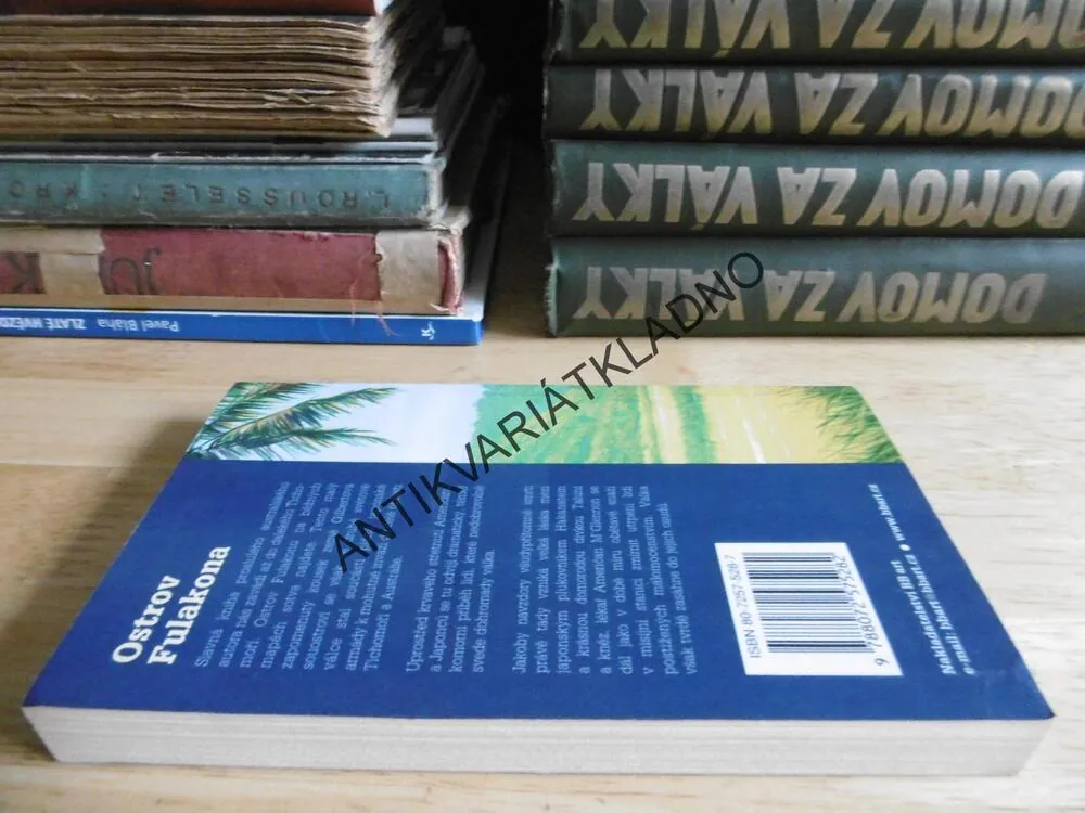 OSTROV FULAKONA, ERIC LAMBERT, **an