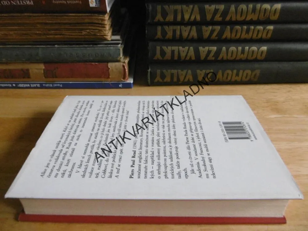 LÁSKA A REVOLUCE, PIERS PAUL READ, **an