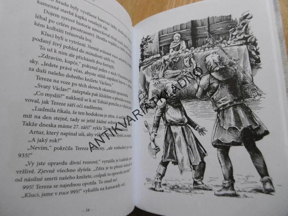 KONEC RODU SLAVNÍKOVCŮ, OLDŘIŠKA CIPROVÁ, **an