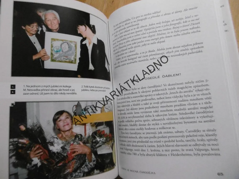 DIVOTVORNÝ SVĚT LUBY SKOŘEPOVÉ, JAN HŮLA, **an