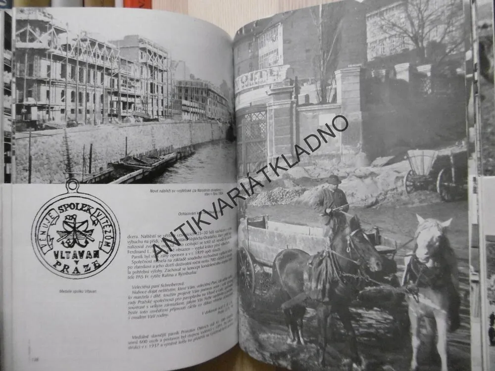 PRAHA PŘED 100 LETY, MILOŠ HEYDUK, KAREL SÝS, **an