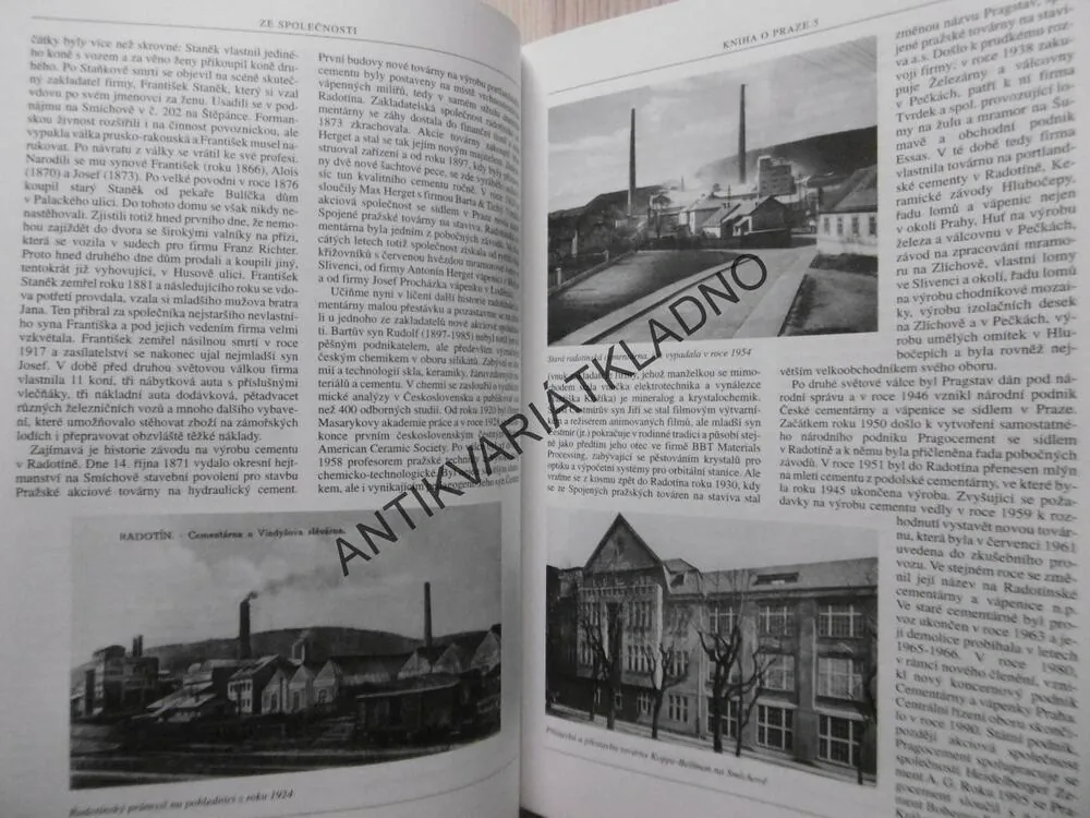 KNIHA O PRAZE 5, **an