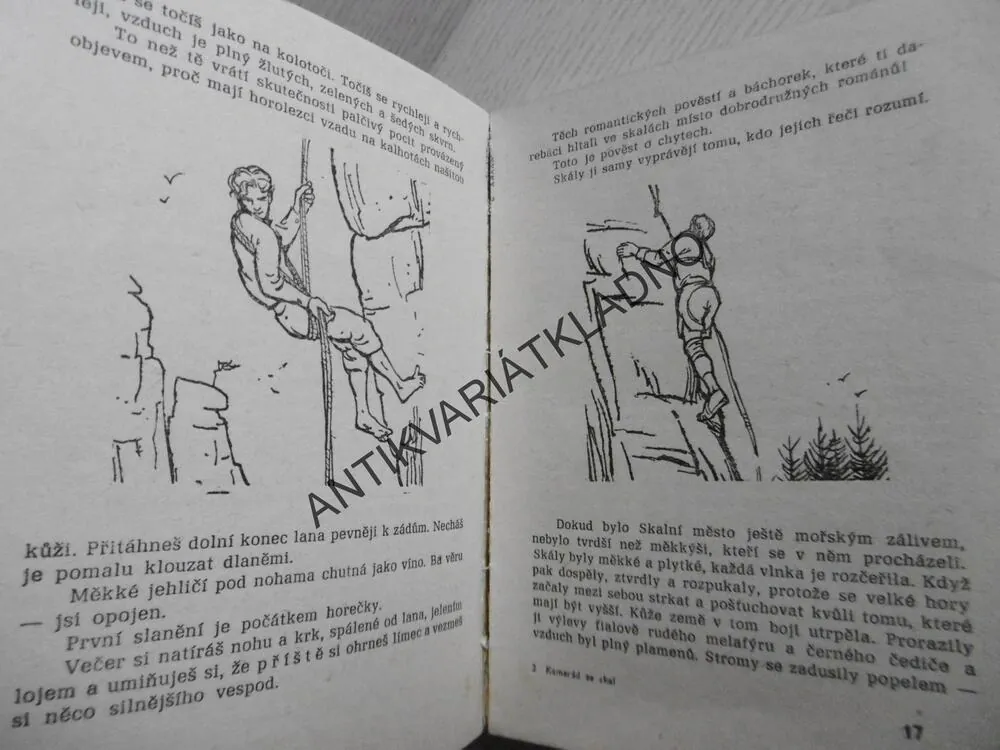 KAMARÁD ZE SKAL, JOSEF ŠTYRSA, HOROLEZECTVÍ, **an
