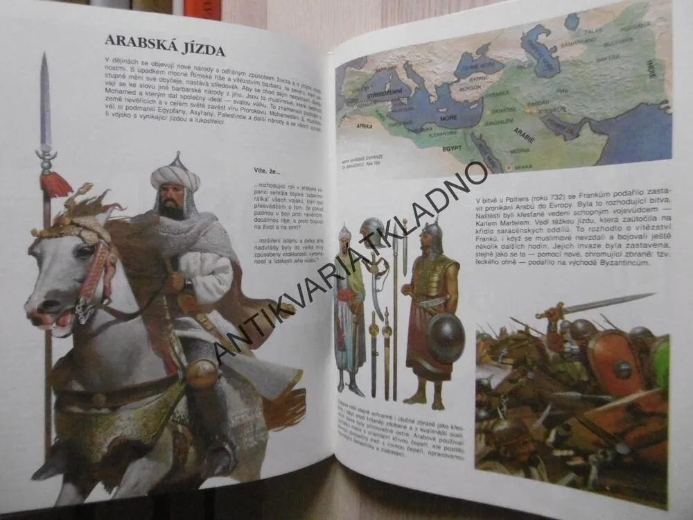 ZBRANĚ, KTERÉ ZASÁHLY DO VÝVOJE LIDSTVA, 1., **an