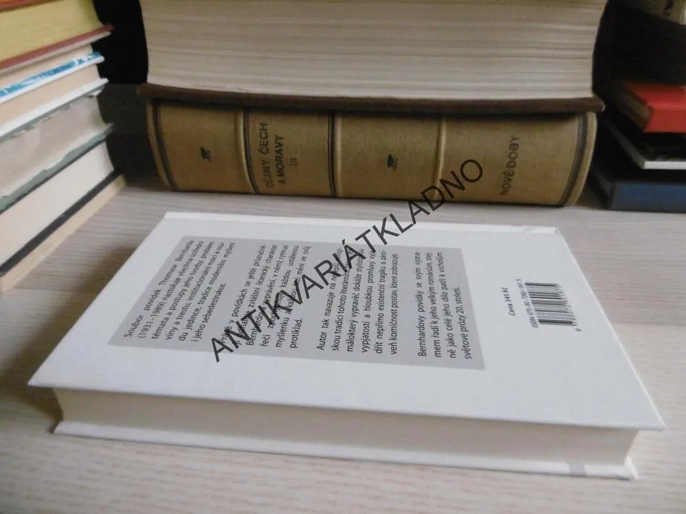 JE TO KOMEDIE? JE TO TRAGÉDIE?, THOMAS BERNHARD, **an