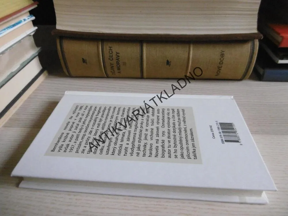 NA VÝŠINÁCH, THOMAS BERNHARD, **an