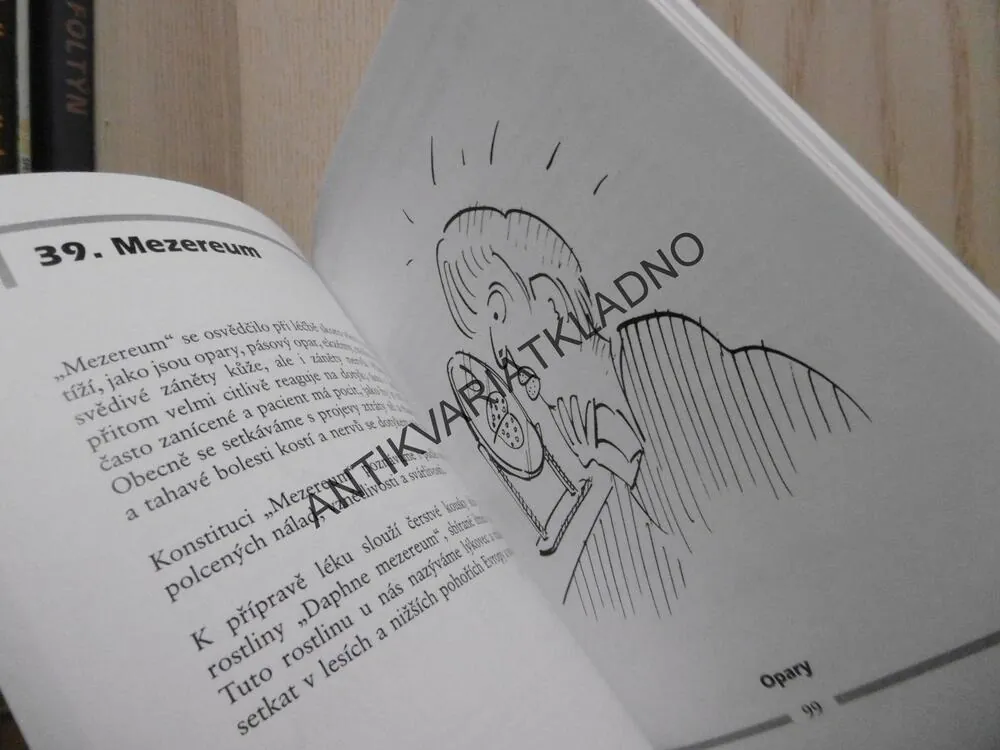 HOMEOPATICKÁ DOMÁCÍ LÉKÁRNA V OBRAZECH, VERA ROSIVAL, **an