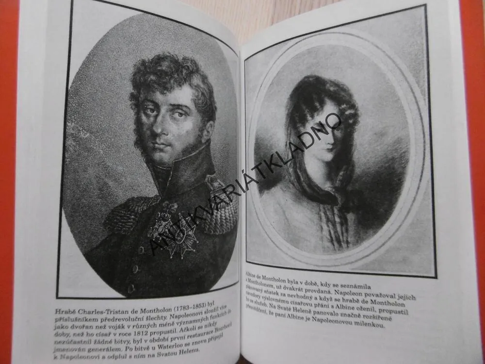 NAPOLEON BYL ZAVRAŽDĚN, BEN WEIDER, DAVID HAPGOOD, **an
