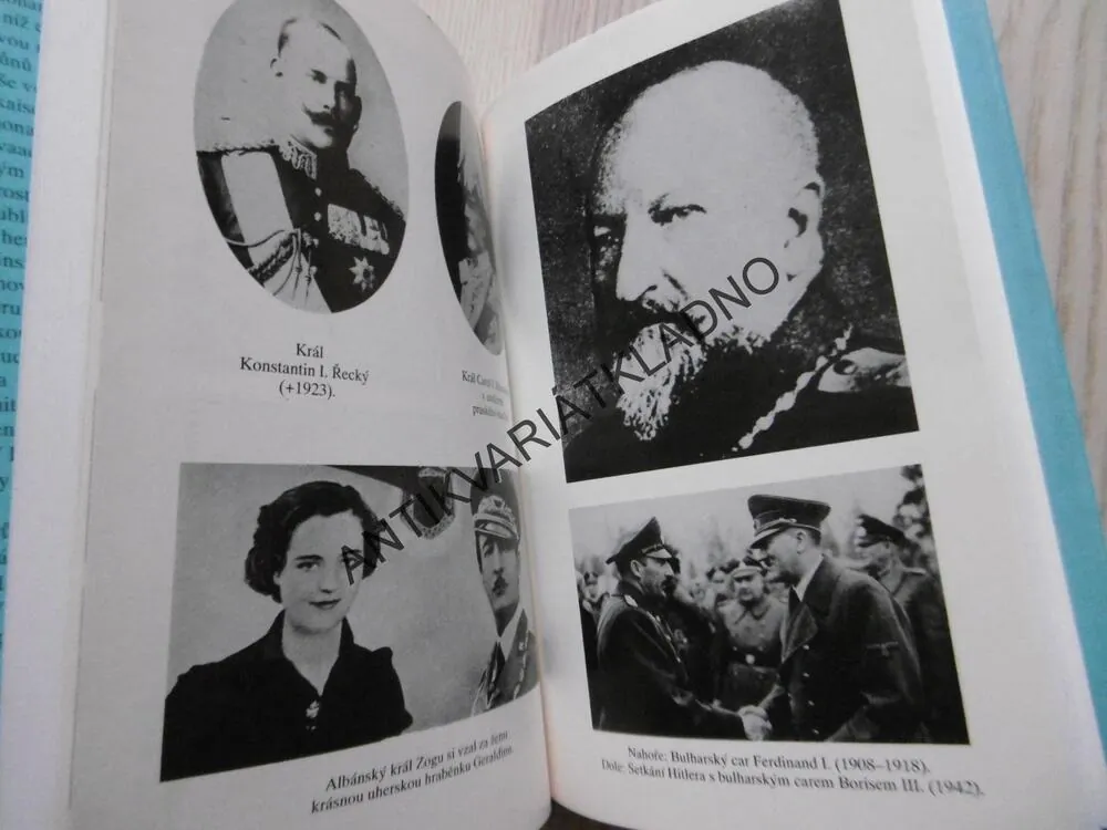 POSLEDNÍ KRÁLOVÉ EVROPY, PIERRE MIQUEL, **an