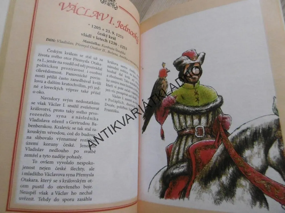 ČEŠTÍ PANOVNÍCI V KOSTCE, KNÍŽATA, KRÁLOVÉ, PREZIDENTI, **an