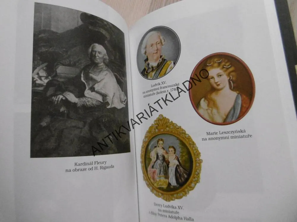 LUDVÍK XV., MILOVANÝ - NEMILOVANÝ KRÁL, GEORGES BORDONOVE, **an