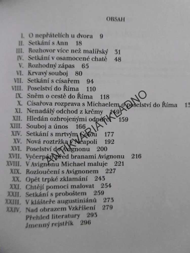 EVROPAN KAREL IV., 1346 - 1378, F. X. HAVLÍČEK, **an